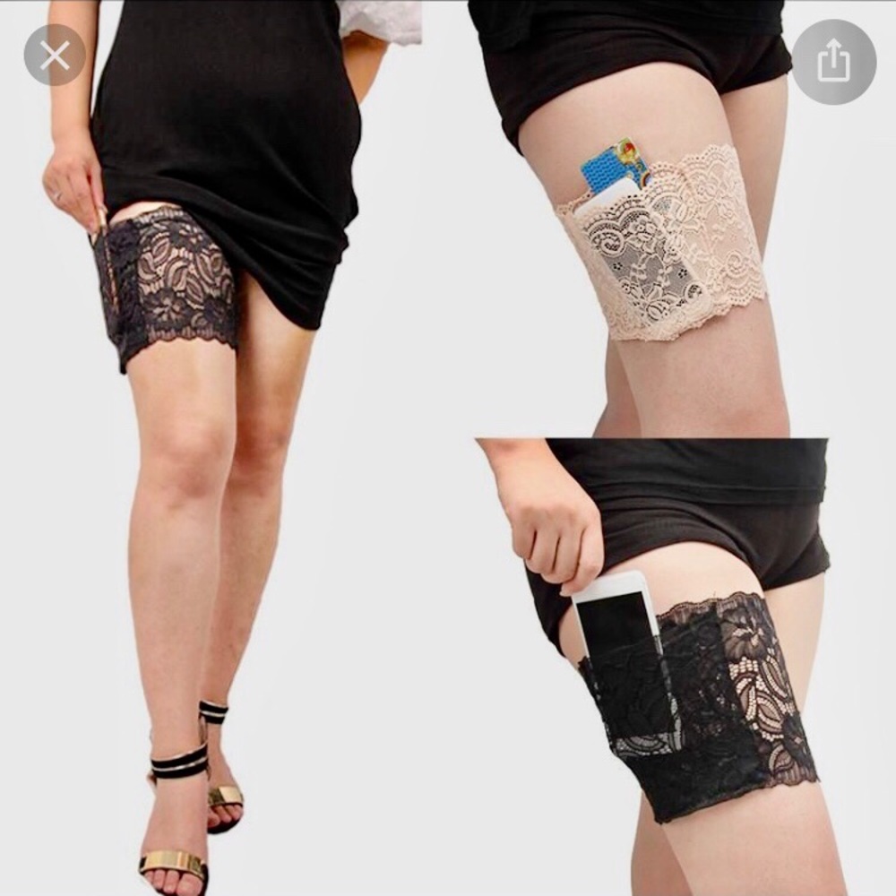 Phone/Makeup Thigh Holder 4Dress